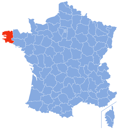 Communes of Finistère
